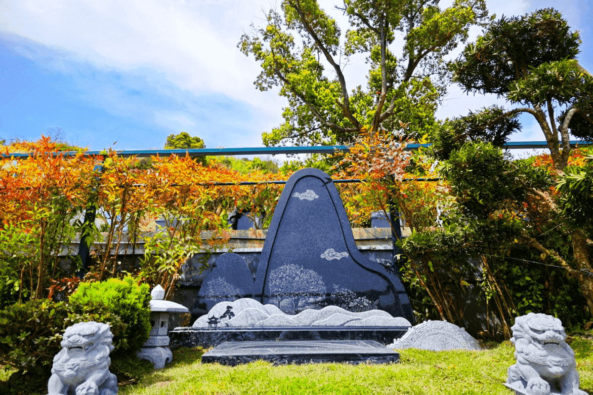 杭州泰和陵园官网园区环境图