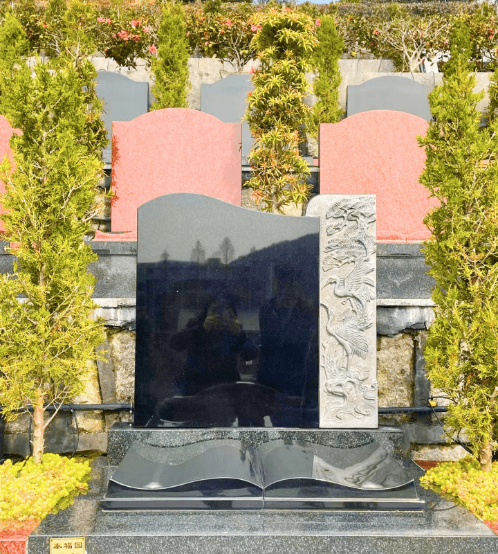 杭州泰和陵园官网艺术立碑墓型2号