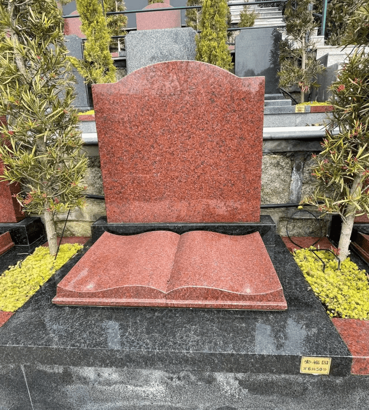 杭州泰和陵园官网艺术立碑墓型2号