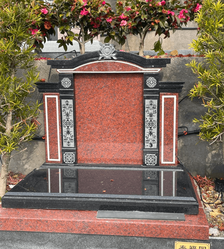 杭州泰和陵园官网传统立碑墓型8号