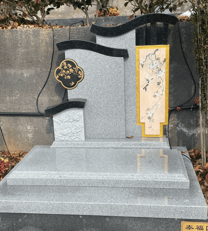 杭州泰和陵园官网传统立碑墓型7号