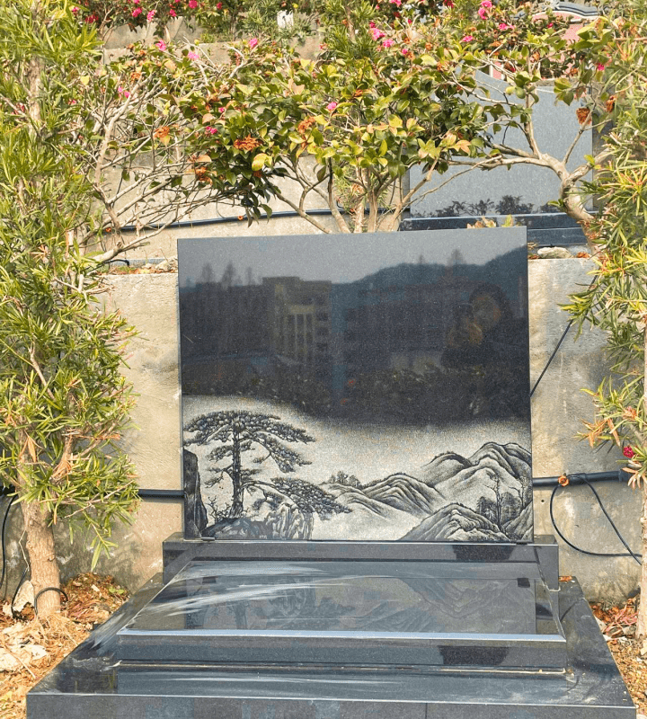 杭州泰和陵园官网传统立碑墓型6号