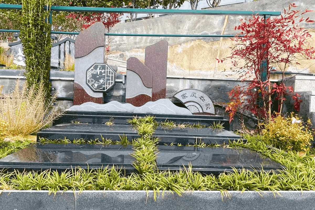 杭州泰和陵园官网园区环境图